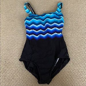 NWT Reebok one piece swimsuit
